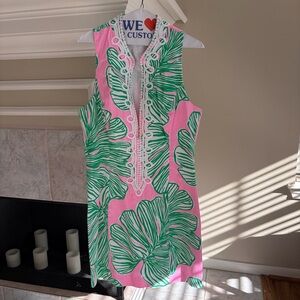 Like New Lilly Pulitzer Alexa Shift Dress